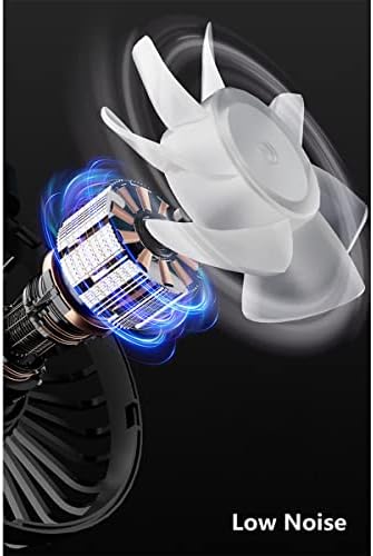 DEEYOTA Çift Kafa araba fanı Otomatik Fan Soğutma Fanı ile Araba için USB Şarj Hava Sirkülasyon Fanı için Araba /