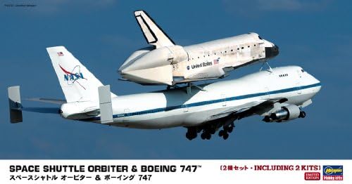 HASEGAWA 10680 1/200 NASA Uzay Mekiği Yörüngesi / Boeing 747 Ltd